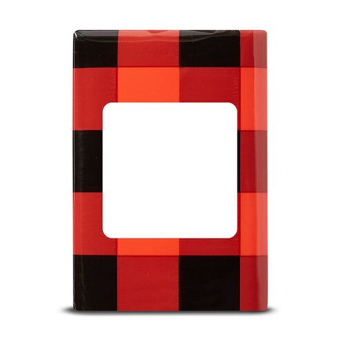 Mini Tissue Packet - Buffalo Plaid Thumbnail