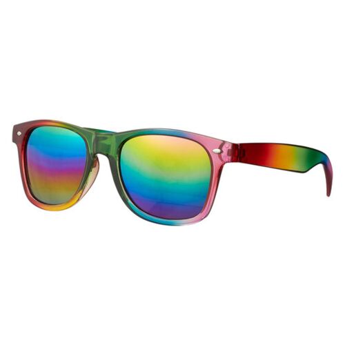 b.free Rainbow Pride Sunglasses Thumbnail