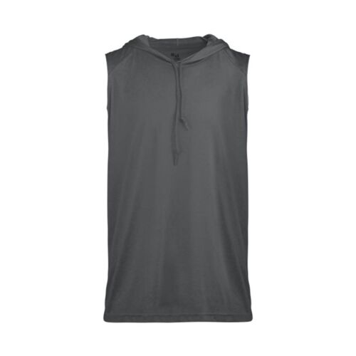 Men's B-Core Sleeveless Hooded T-Shirt Thumbnail